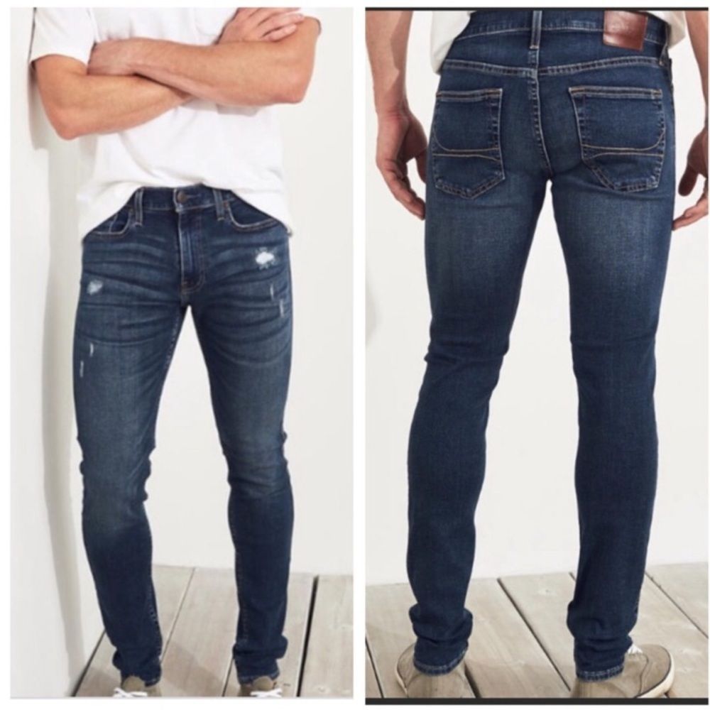 Hollister super skinny hollister advanced stretch